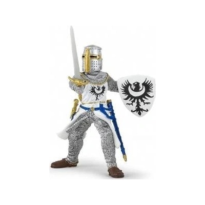 Papo White knight with sword
