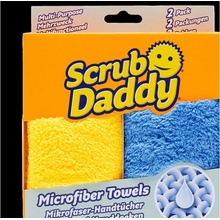 Scrub Daddy Microfibre Cloths 2 ks