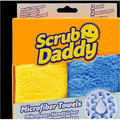 Scrub Daddy Microfibre Cloths 2 ks – Hledejceny.cz