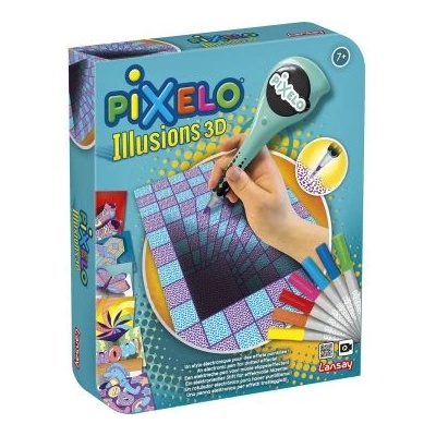 Lansay Pixelo: Комплект за илюзия 3D (20279) (20279)