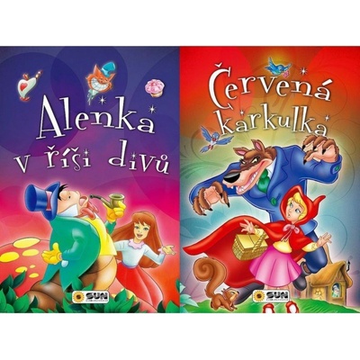 Alenka v říši divů, Červená karkulka Dvě klasické pohádky