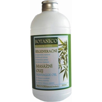 Procyon Botanico Regenerační masážní olej 500 ml