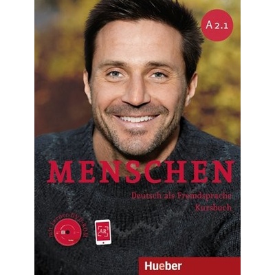 Menschen A2.1 Kursbuch+DVDROM Pude Angela