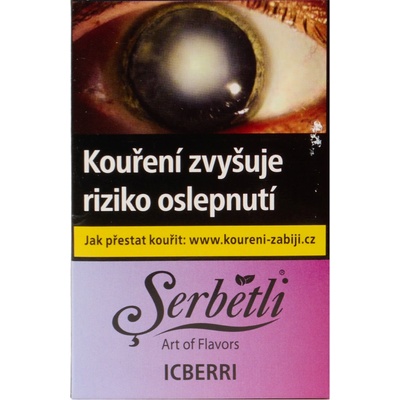Serbetli 50 g Icberri