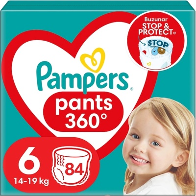 Pampers Active Baby Mega Box гащи 6 - 84 броя