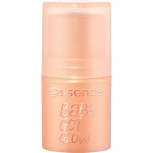 Essence Хайлайтър стик Baby Got Glow, 10 Golden Aura, 5.5 g - baby