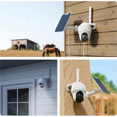 Reolink Go Series G430 + Solar Panel