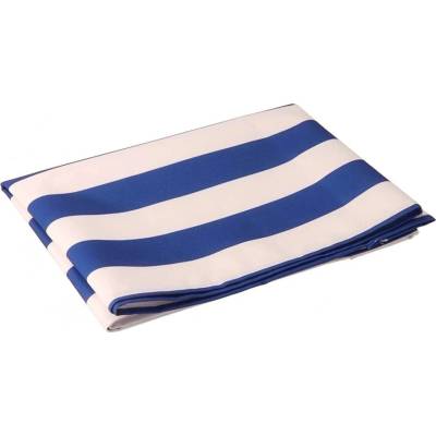 ATMOWOOD Poťah na záhradné ležadlo 115 x 43 cm - modré pruhy