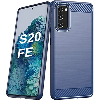 IZMAEL.eu Carbon Bush TPU Samsung Galaxy S20 FE 5G Samsung Galaxy S20 FE 5G modré