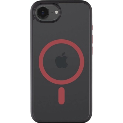 Tactical MagForce Hyperstealth 2.0 Калъф за Apple iPhone 16e/17e Black/Red Tactical | Cherven | МЪЖЕ | UNI