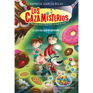 Los cazamisterios 2 - El caso del ladrón fantasma | PATRICIA GARCIA-ROJO (2022)