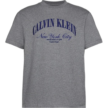 Calvin Klein Jeans Тениска Calvin Klein Jeans Men's T-Shirt - Med Grey Htr