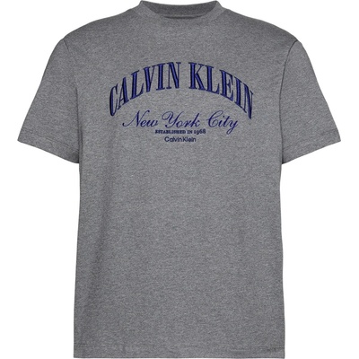 Calvin Klein Jeans Тениска Calvin Klein Jeans Men's T-Shirt - Med Grey Htr