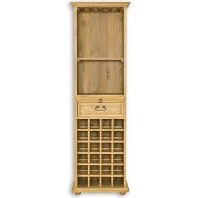 Drewmax Vitrína KW 700 Bělený včelí vosk