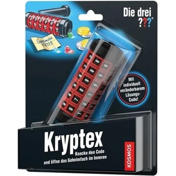 Image 1 of Thames & kosmos - Образователна игра - Криптекс - Тримата мулти-шпиони (632267)