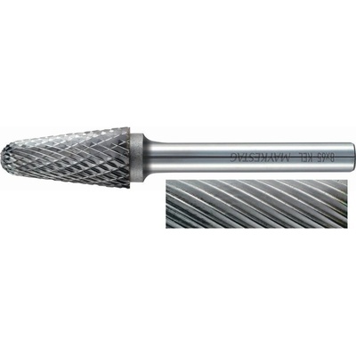 4x44mm KEL, typ ostří 3, SK technická fréza, průměr upínací stopky 3 mm