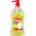 Medix Препарат за миене на съдове Medix Clean & Easy, с помпа, жълт, 800 ml