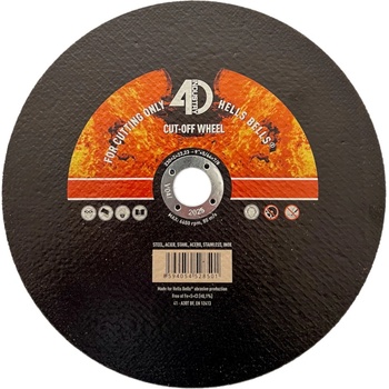 Hell Bells Řezný kotouč 230 x 2,0 x 22,2 mm HB23020