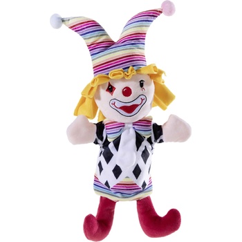 Heunec Кукла за театър Heunec - Клоун, 24 cm (395572)