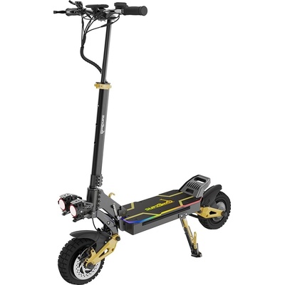 Sumeide Електрическа тротинетка Sumeide - Z2-15, черна/жълта (SMD-Z2-15)