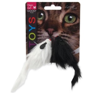 Magic Cat Играчка Magic Cat мишка плюшена шумоляща 11см 2бр (453-30013)