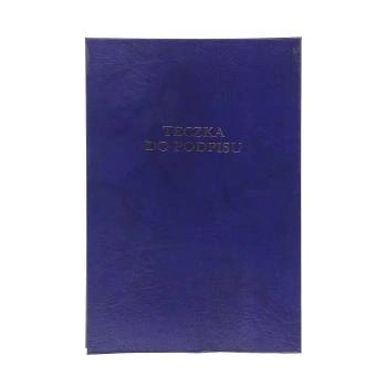 Barbara Signature briefcase barbara a4 16 cards, navy blue