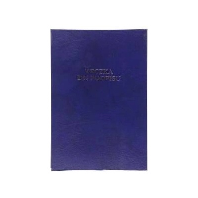 Barbara Signature briefcase barbara a4 16 cards, navy blue