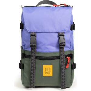 Topo Designs Дневна раница Topo designs Rover Pack Classic 20 Recycled Daypack - Very Peri / Forest - размер One Size (502-9221-2211)