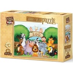 Art Puzzle Дървен пъзел Art Puzzle от 100 части - В зоопарка (5900) - ozone