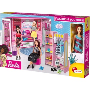 Lisciani Креативен комплект Lisciani Giochi Barbie - Моден бутик с включена кукла Барби (LI76918) - baby