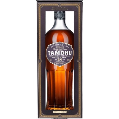 Tamdhu 18y Sherry Oak Casks 46,8% 0,7 l (tuba)