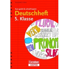 Deutschheft 5. Klasse