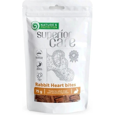 Nature 'Protection Superior Care Dog Snack králičie kúsky 75 g