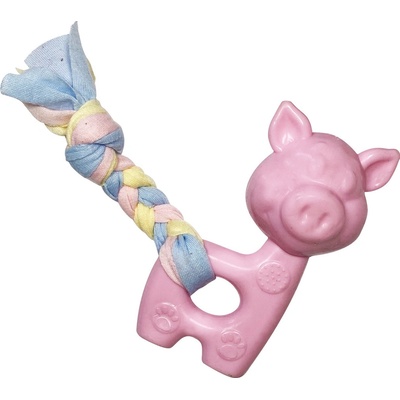 TPR Prase s bavlnou 14 cm
