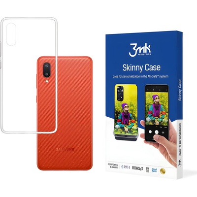 3mk Protection Калъф 3mk Skinny за Samsung Galaxy A02 - Прозрачен KP20139 (20139)