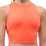 HOKA Дамски спортен сутиен Hoka Women's Elaro Crop Bra Sports bra - Bell Pepper - размер XS (114-3378-0311)