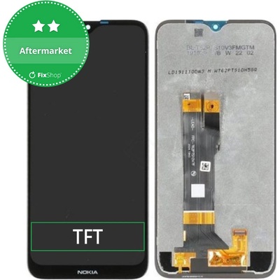 LCD Displej + Dotykové sklo Nokia 2.3