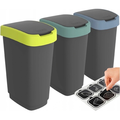 Rotho TWIST 50L modrá – Zboží Dáma