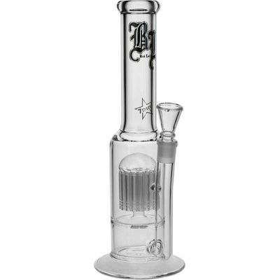 Black Leaf Sklenený bong s 24-Arm Perkolátory 38 cm