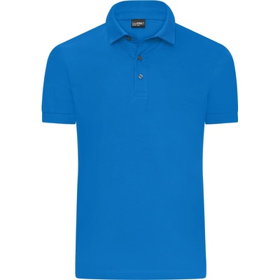 James & Nicholson polokošile JN 1300 žerzejová krátký rukáv pánská COT-021300zn601 riviera