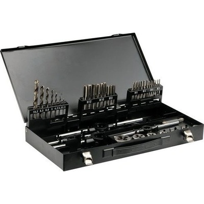 YATO Souprava závitníků 44ks, M3, M4, M5, M6, M8, M10, M12 YT-2978