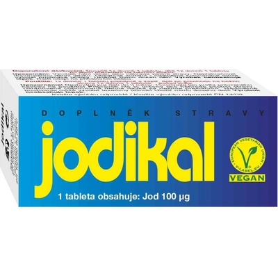 Naturvita Jodikal 80 tablet