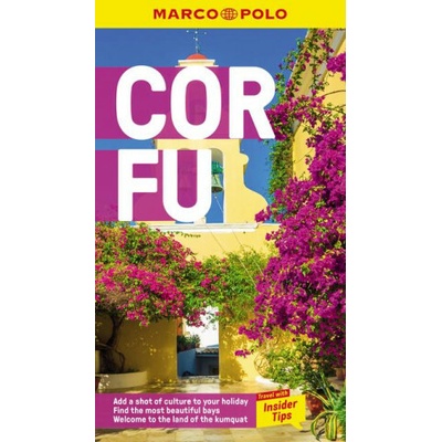 Corfu Marco Polo Pocket Travel Guide - with pull out map