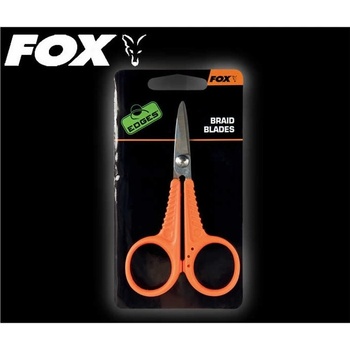 Fox Edges Nůžky Braid Blades orange