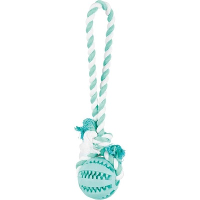 Trixie Dentafun loptička na šnúrke 7 cm/24 cm