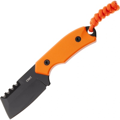 CRKT Razel Compact D2, G10 Orange cr-4036ER