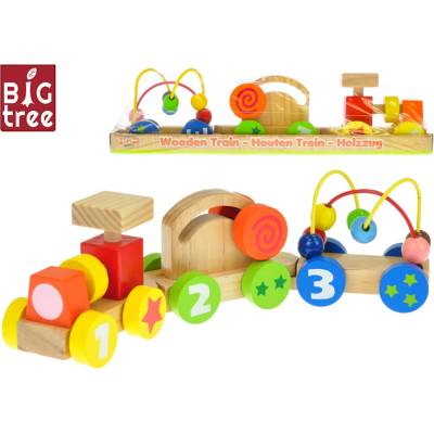2-Play vláček s vagónky 34cm