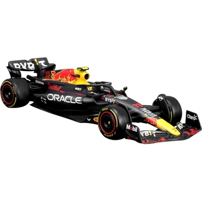 Bburago RACE Formula F1 Red Bull Racing RB19 2023 11 Sergio Pérez with drive 1:43