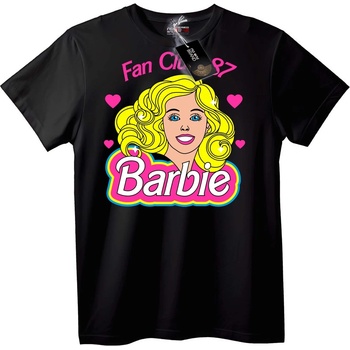 NOONEBRAND Тениска Barbie Фен Клуб - S, White