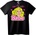 NOONEBRAND Тениска Barbie Фен Клуб - S, White